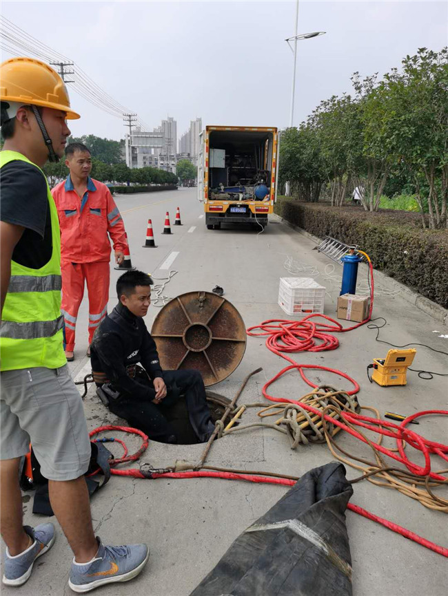 商洛翻衬法管道修复技术主要工序