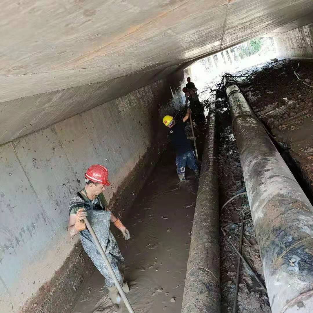 商洛工业管道清淤