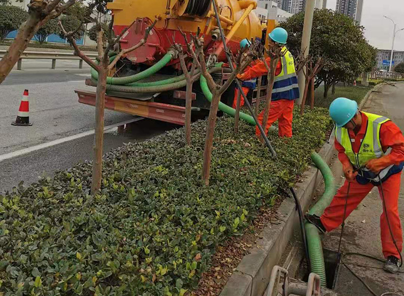 商洛市政管道清淤